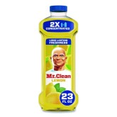 Mr. Clean 06892 Multi Surface Antibacterial Cleaner Lemon Scent - 23oz